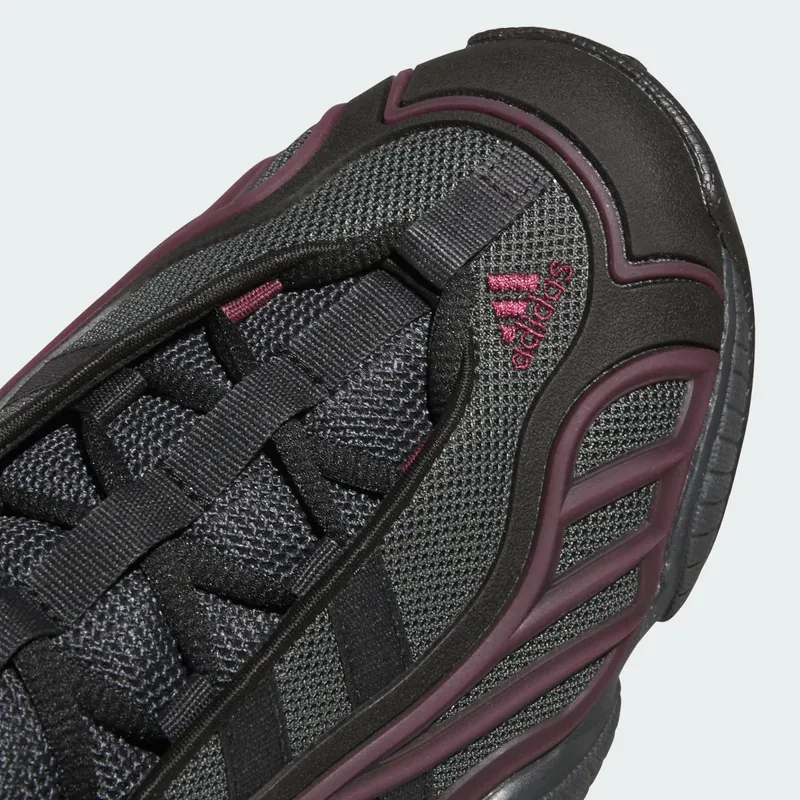 adidas Intimidation Low Core Black Maroon Carbon (JS3316)