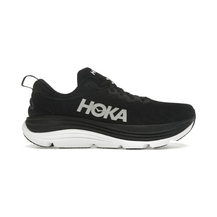 Hoka One Gaviota 5 Black White (1127929-BWHT)