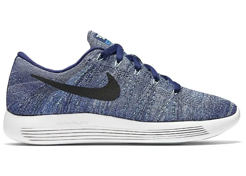 Nike LunarEpic Flyknit Low Star Blue (843765-501)