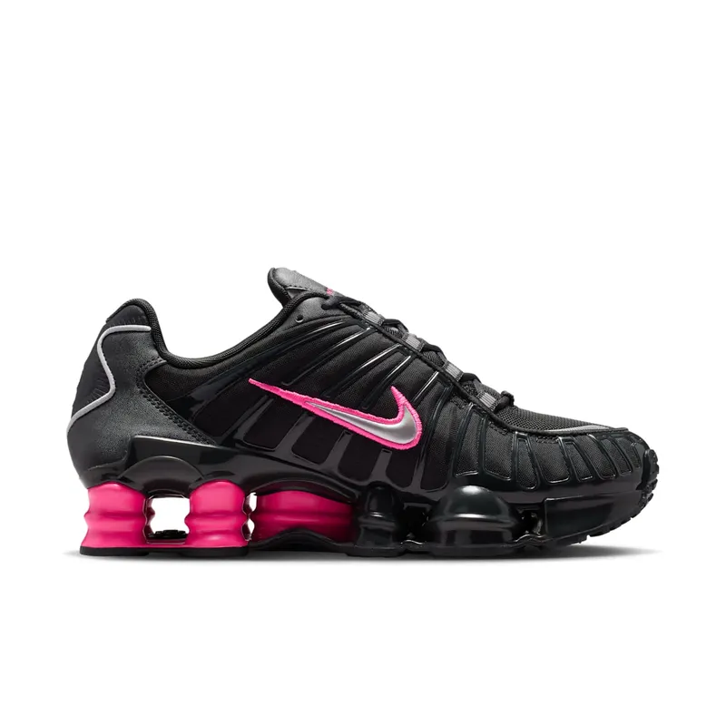 Nike Shox TL “Off Noir Hyper Pink Silver” (IQ0273-045)