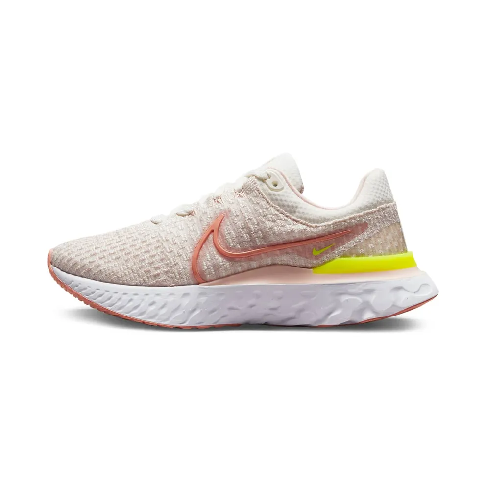 Nike React Infinity Run Flyknit 3 Straßenlaufschuh für Grau (DD3024-102)