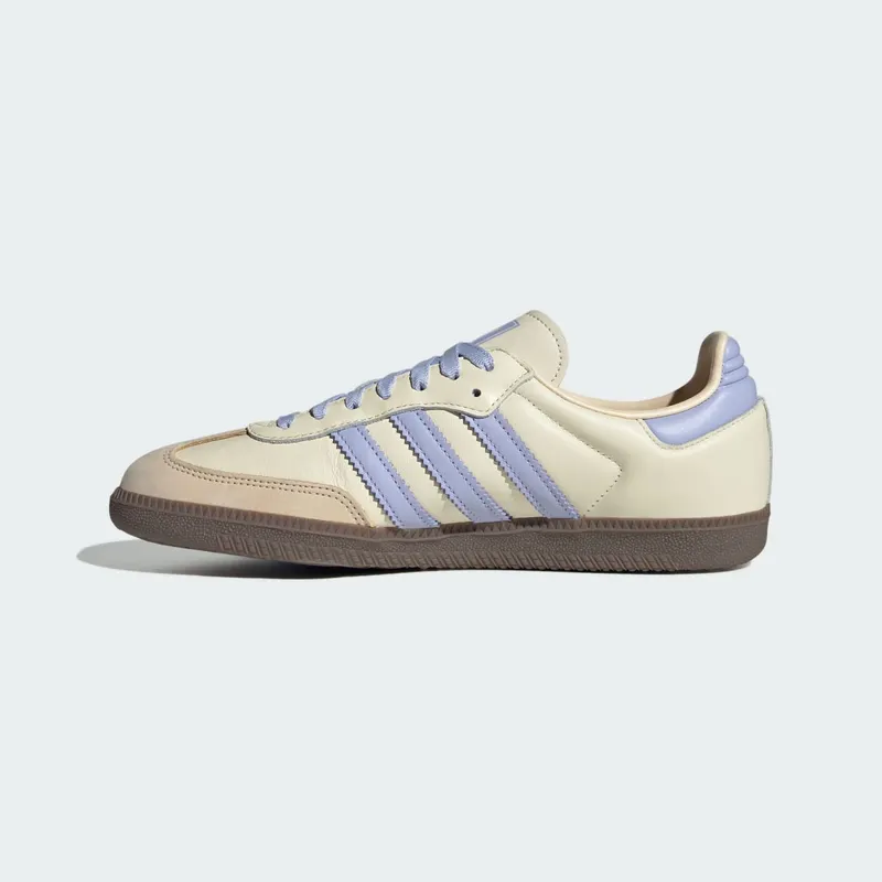 Adidas Samba OG Cream White / Violet Tone / Sand Strata (JI2678)