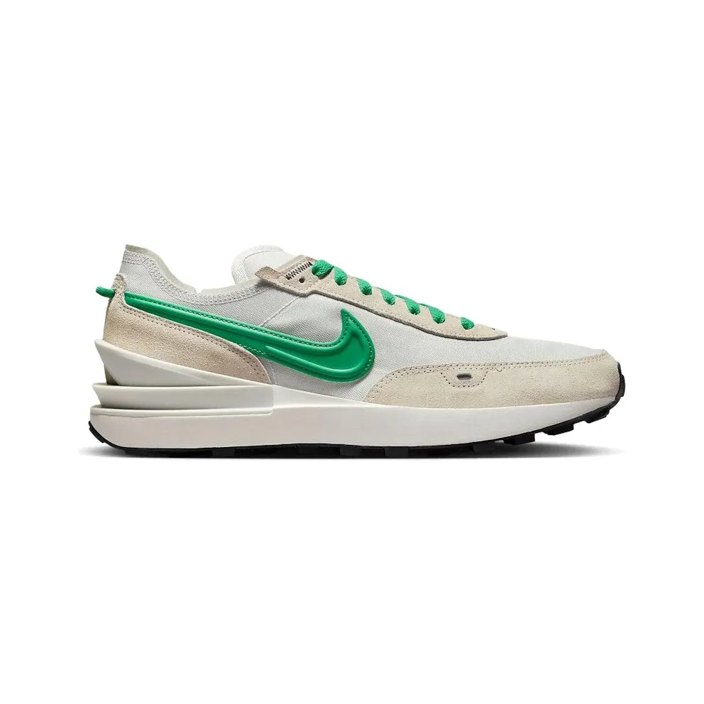 Nike Waffle One SE Light Bone Stadium Green (DV0810-001)