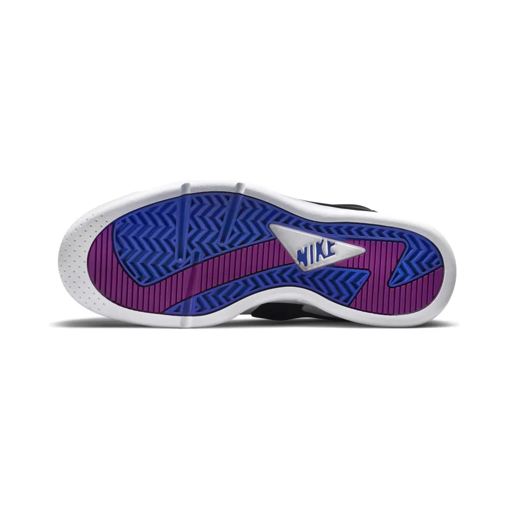 Nike Air Flight Huarache OG White/Black-Lyon Blue-Bld Brry (686203-100)