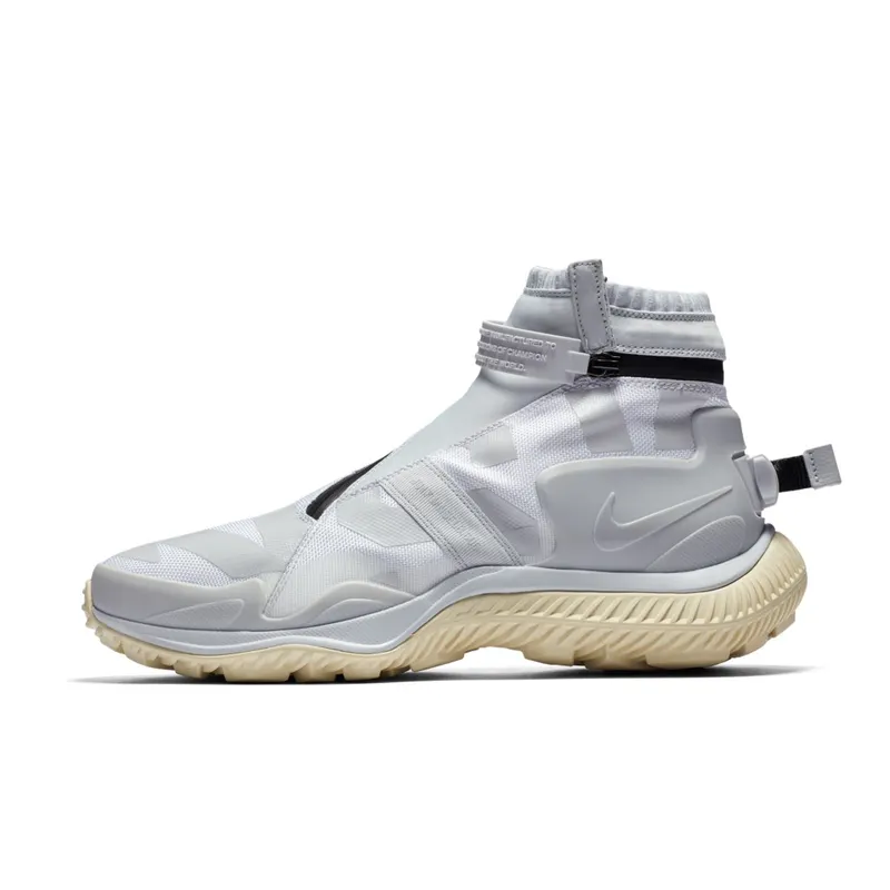 Nike Gaiter Boot Gyakusou White Pure Platinum White/Pure Platinum-Black-Fossil (AA0530-100)