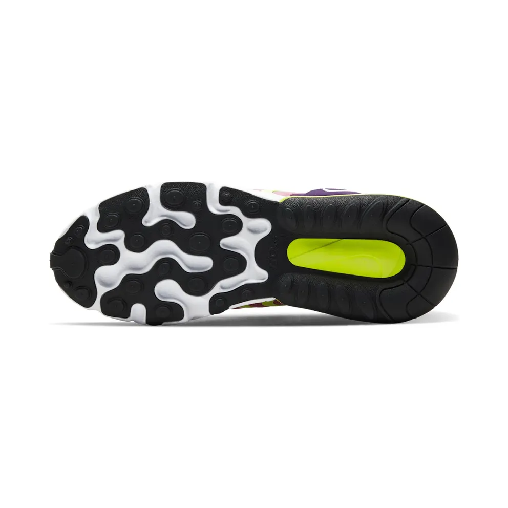 Nike WMNS Air Max 270 React Eng Eggplant Magic Flamingo (2020) (CK2595-500)