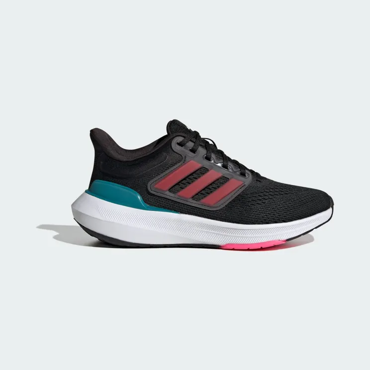 adidas Ultrabounce Junior Core Black / Lucid Pink / Cloud White (IG5397)