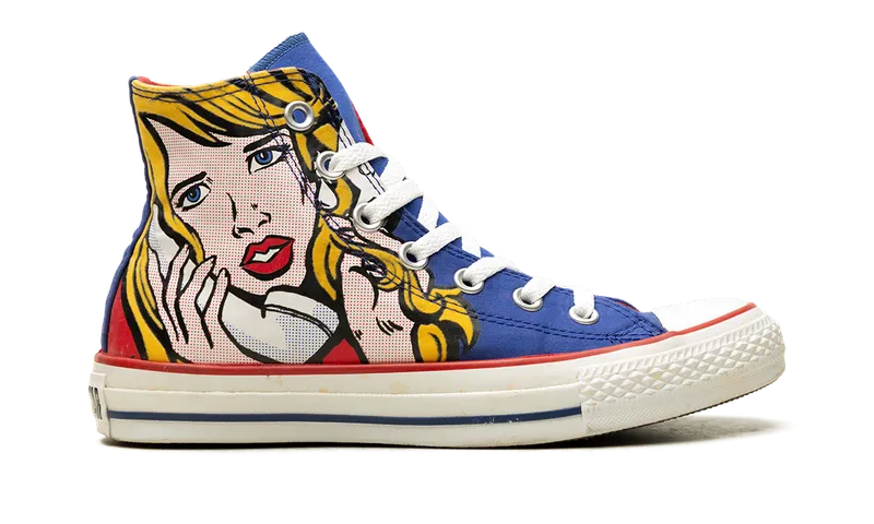 Converse All Star Pop Art Print High “Chuck Taylor” (113848)