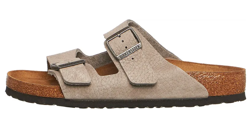 Birkenstock Arizona NU Desert Buck Whale Gray (1020752)
