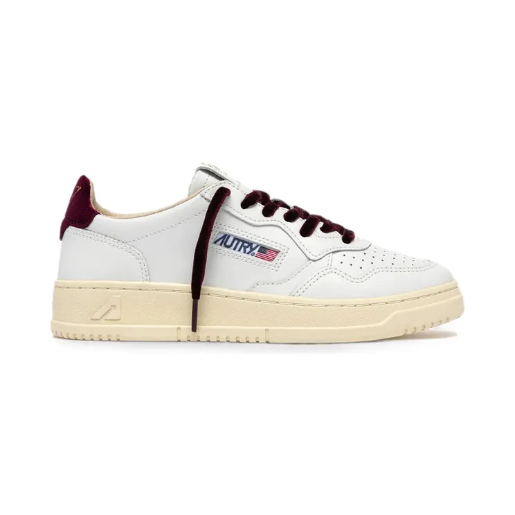 Autry Medalist Low-top “White” (AULW VZ01)