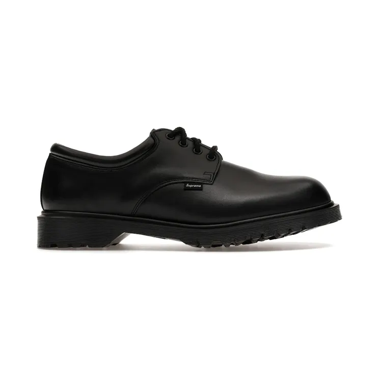 Dr. Martens Postal Supreme 4-Eye Shoe Supreme Black (43010001)