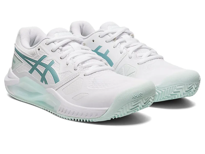Asics GEL-CHALLENGER™ 13 CLAY White/Smoke Blue (1042A165.102)