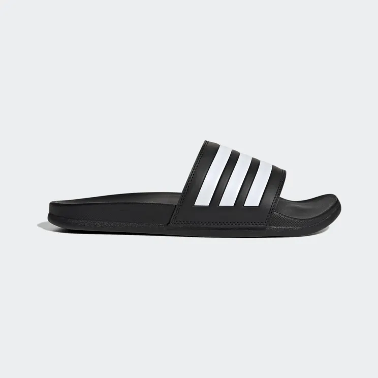 adidas Adilette Comfort Slides “Core Black / Cloud White / Core Black” (GZ5891)