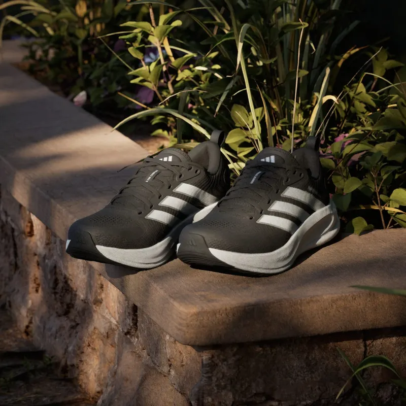 Adidas SUPERNOVA EASE 2 M Running Shoes Core Black / Cloud White / Carbon (JQ5859)
