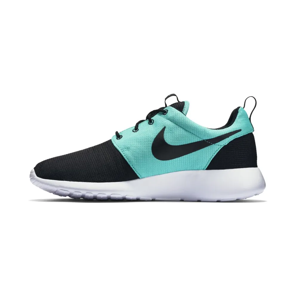 Nike Roshe Run Tiffany Black/Black-Light Retro-White (511881-025)
