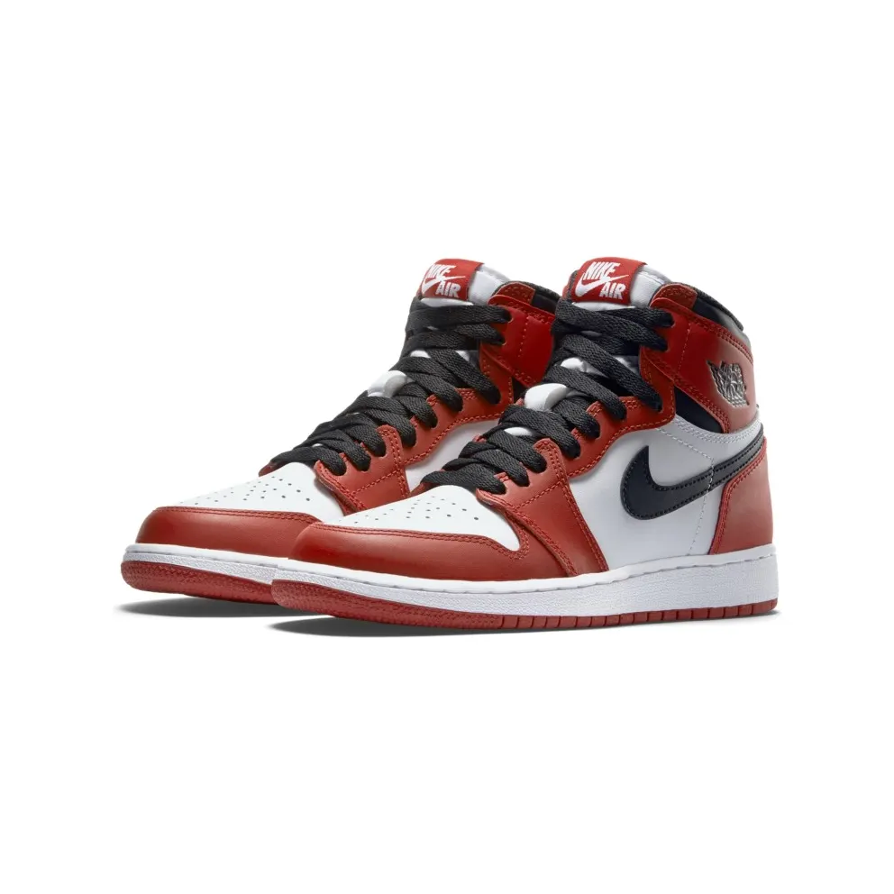 Jordan 1 Retro Chicago 2015 (GS) White/Varsity Red-Black (575441-101)