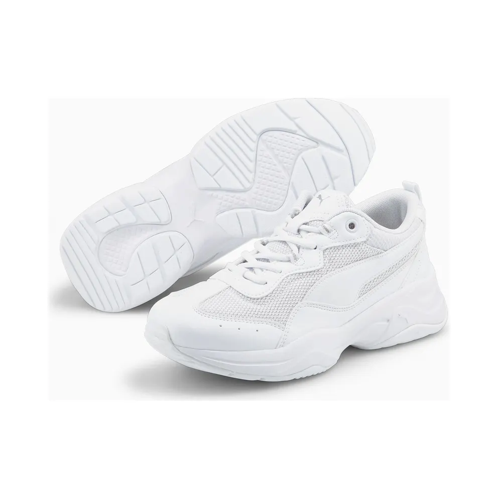 Puma Cilia Grey/White/Silver (369778-02)