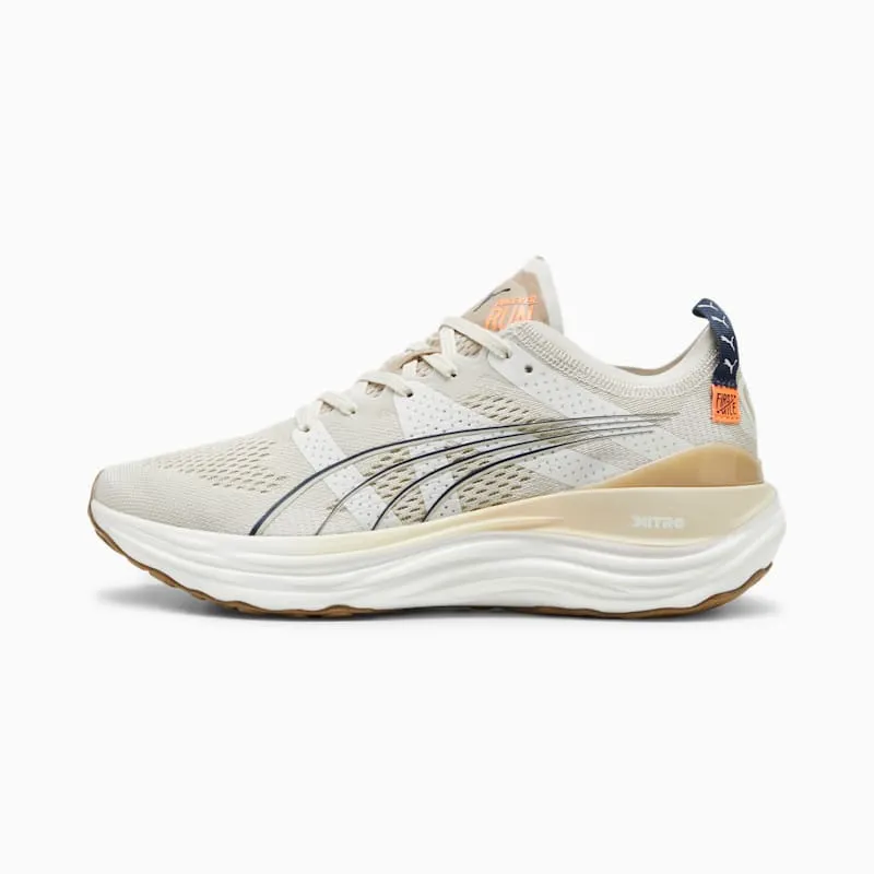 Puma ForeverRun Nitro First Mile Vapor Grey Club Navy (379641-01)
