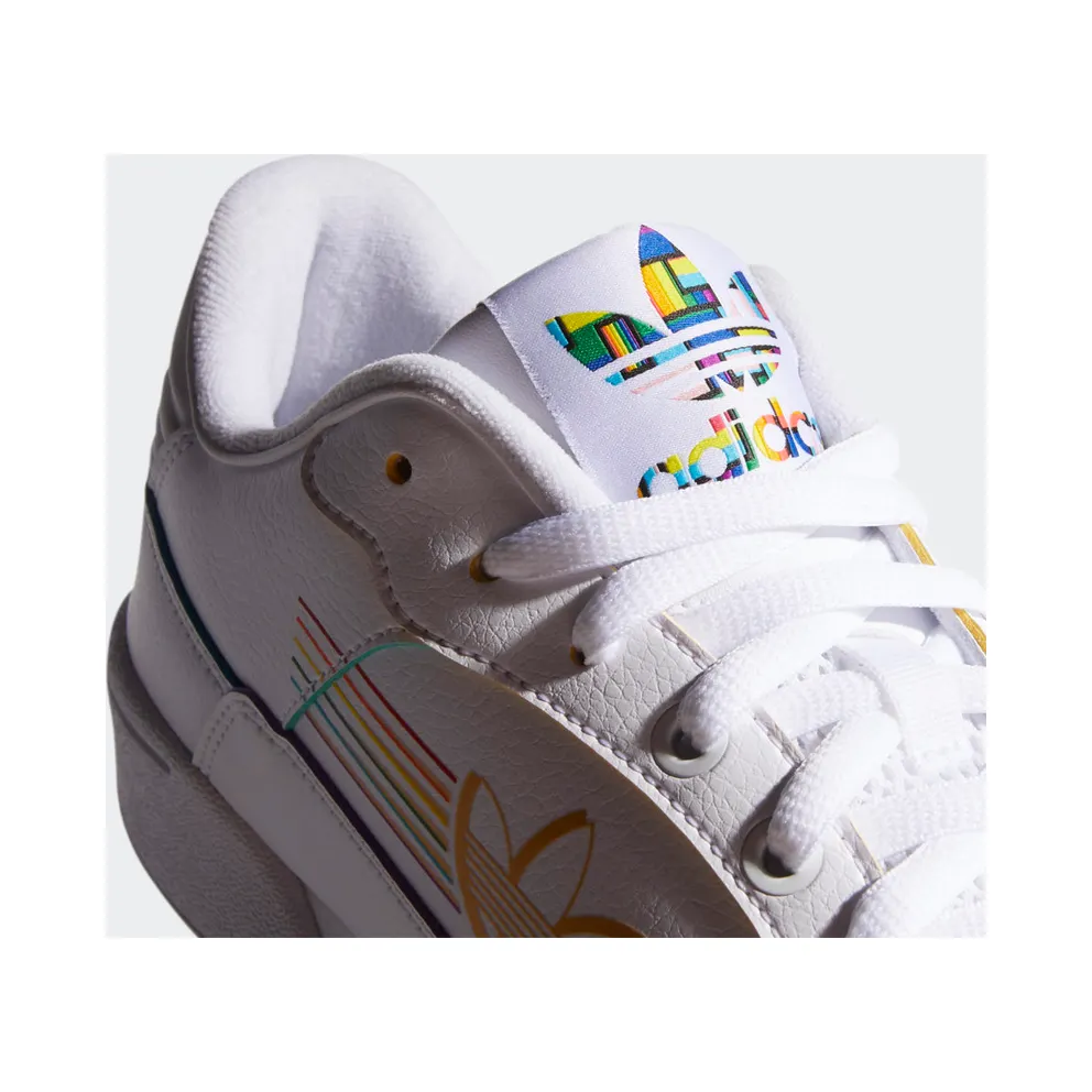 adidas Carerra Low Pride 2020 (W) Footwear White/Footwear White/Bright Cyan (FY9019)
