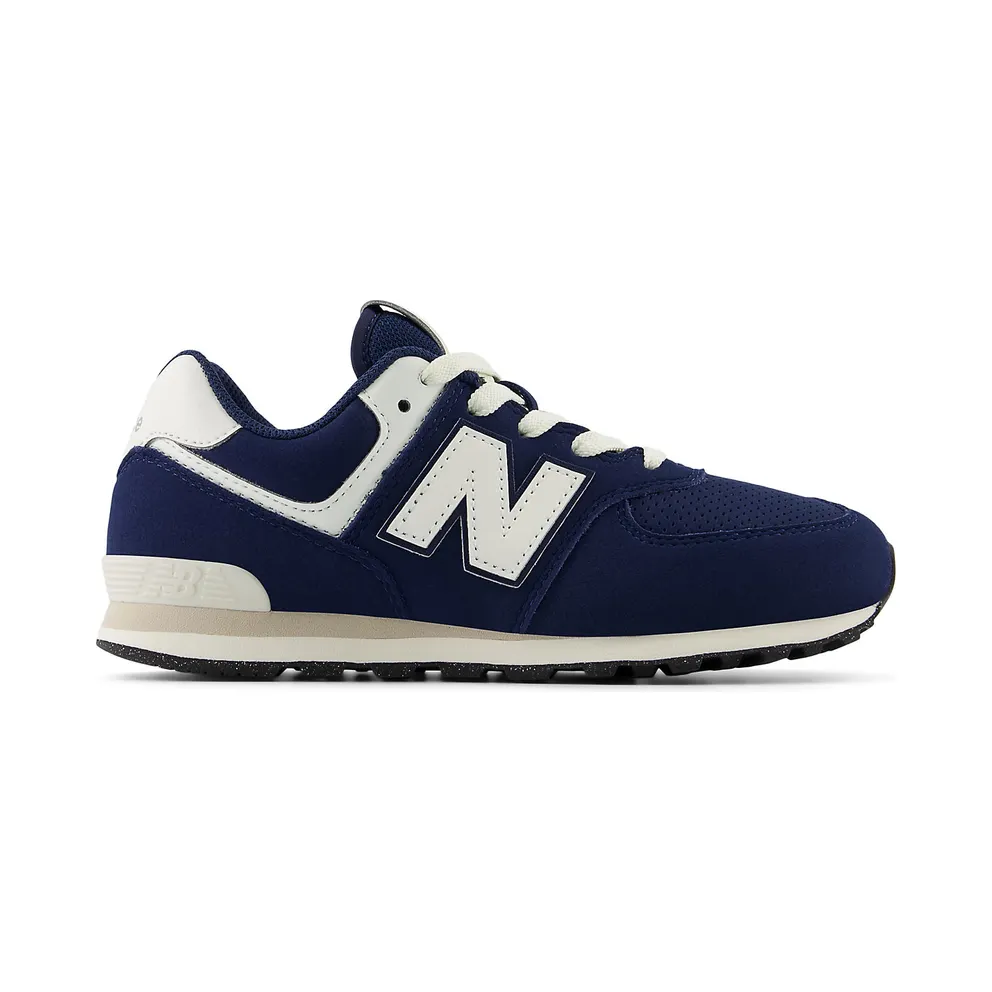 New Balance 574 Navy White