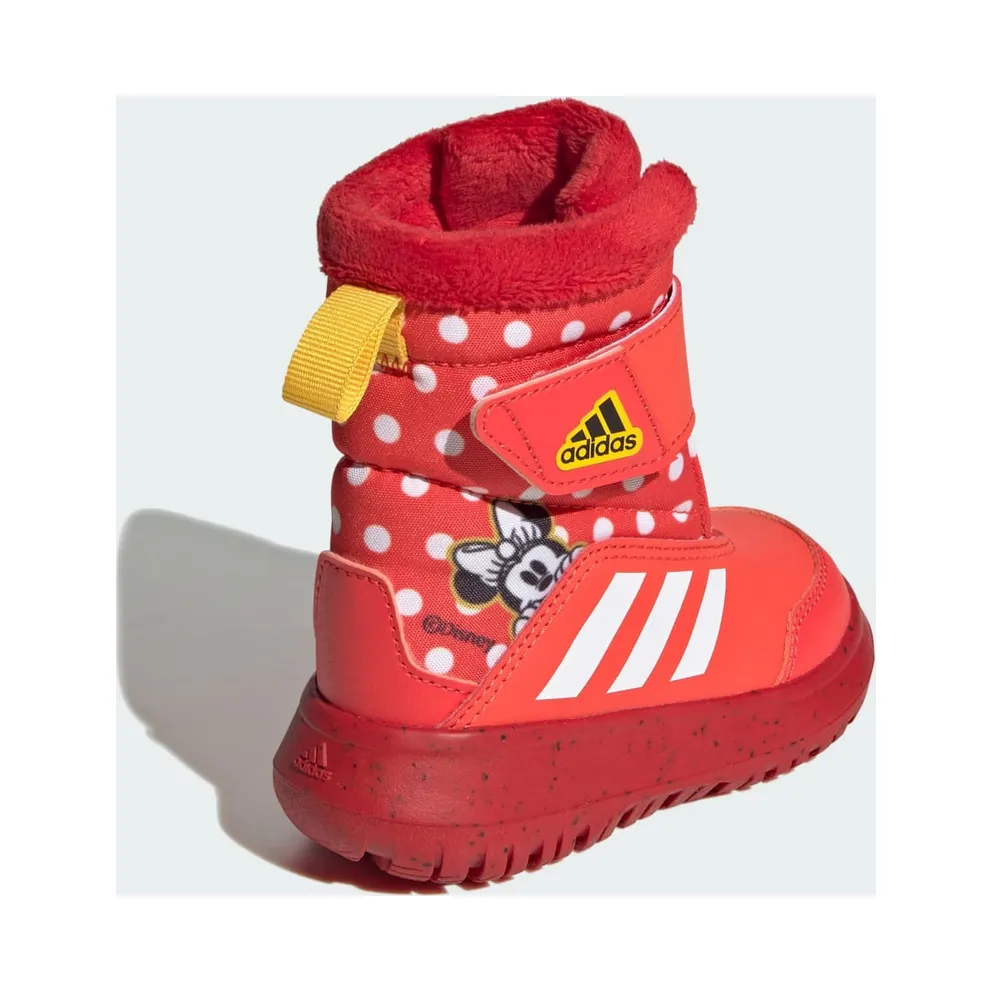 Adidas Winterplay x Disney Kids Bright Red / Cloud White / Better Scarlet (IG7191)