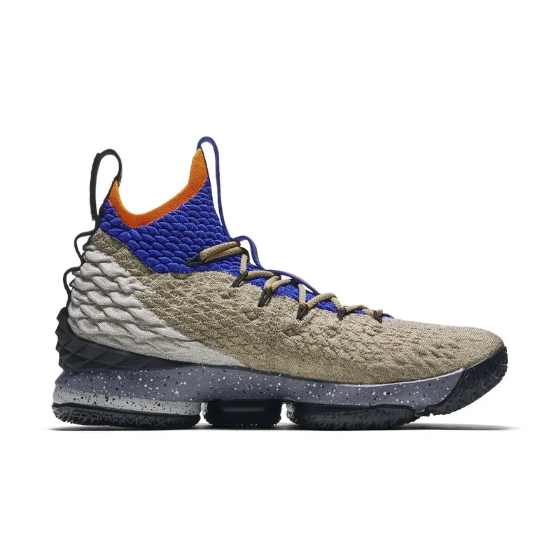Nike LeBron 15 Mowabb (House of Hoops Special Box and Accessories) Multi-Color/Racer Blue-Total Orange (AR4831-900)