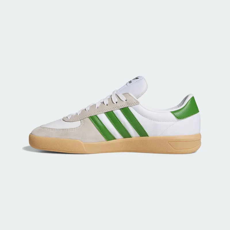 Adidas GLENBURN Cloud White / Crew Green / Gum (KK1118)