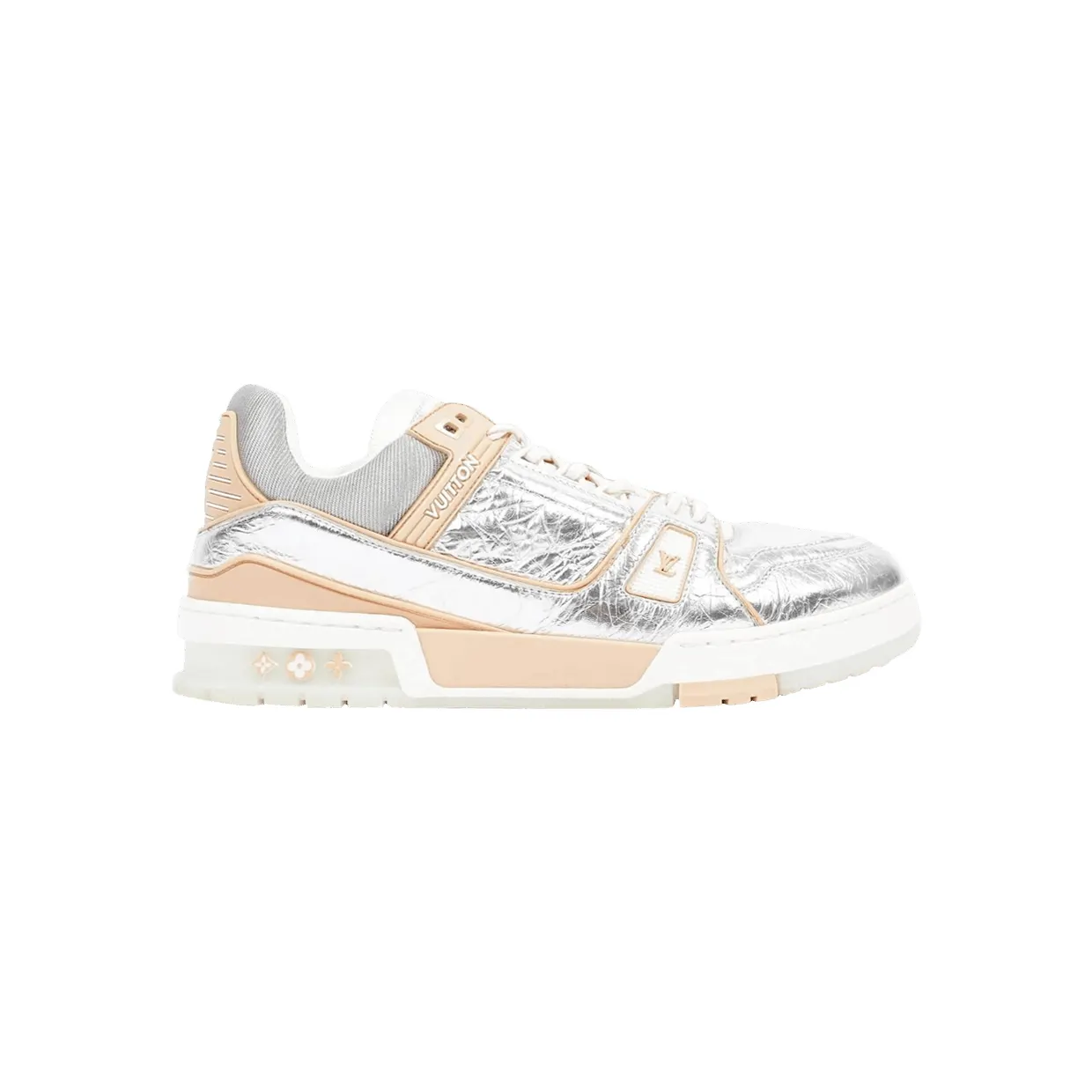 Louis Vuitton Trainer Metallic Beige (1A996D)