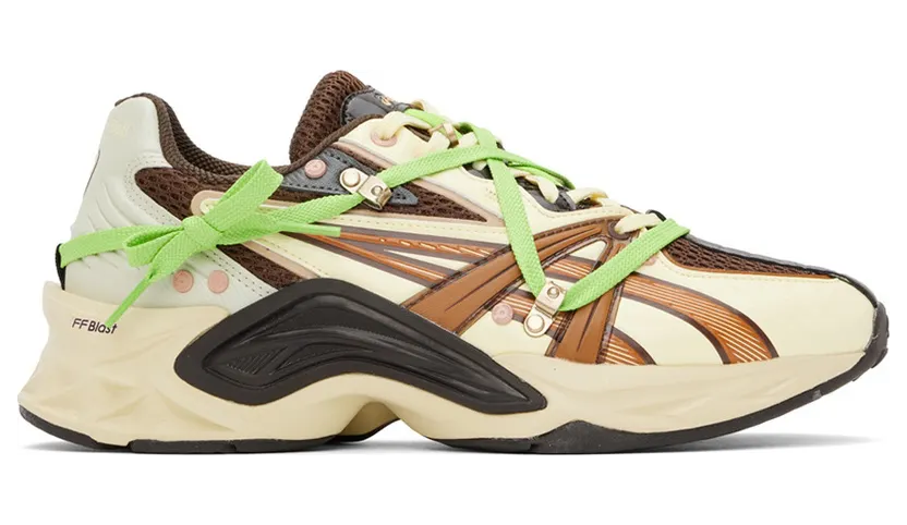 Andersson Bell Brown & Off-White Asics Edition Protoblast (1201A729.750)