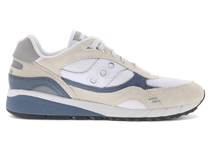 Saucony Shadow 6000 White Grey Navy (S70674-6)