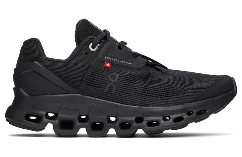 On Black Cloudstratus 2.0 Sneakers (39.99211)