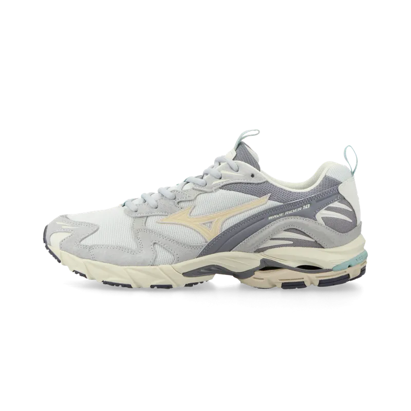 Mizuno Wave Rider 10(U) (arctic ice / pristine / nimbus clo) – D1GA222613