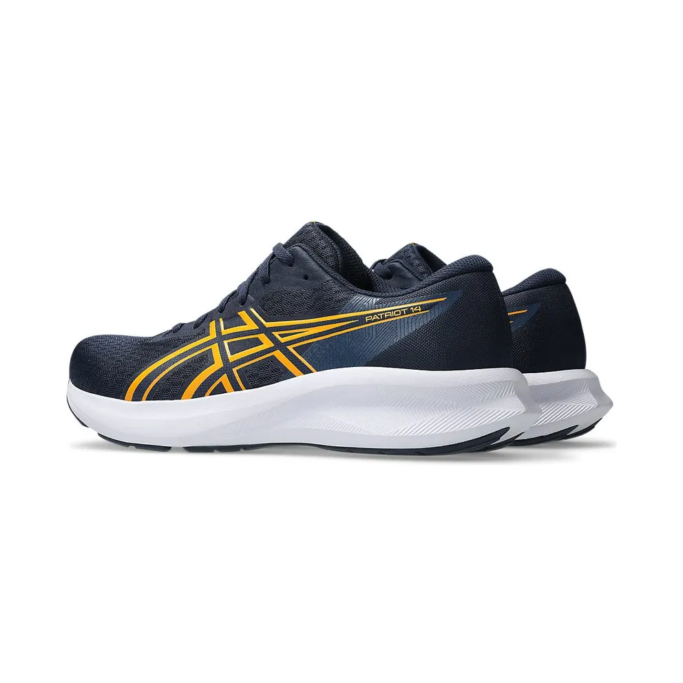 ASICS PATRIOT 14 “Midnight / Yamabuki” (1011C050-403)