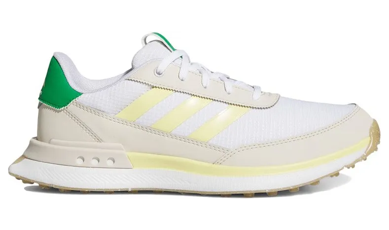 adidas S2G 24 Spikeless Golf Cloud White Powder Yellow Green (IH8526)