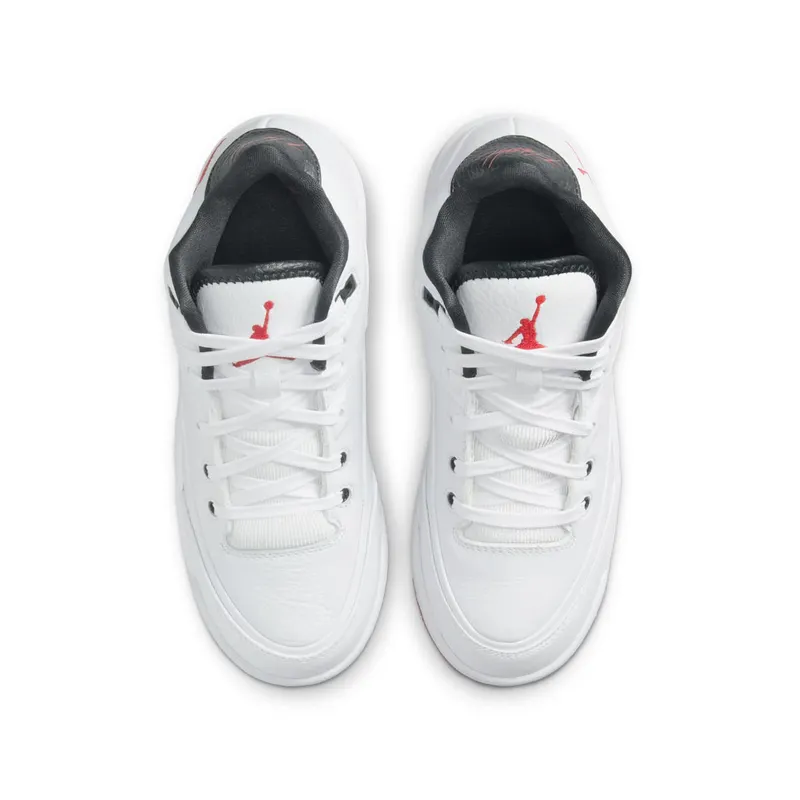Jordan Flight Origin 3 White / Black / Gym Red (IB3692-100)
