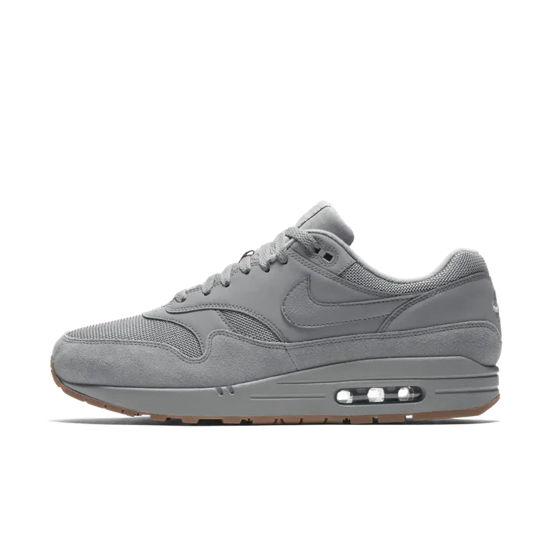 Nike Air Max 1 Cool Grey Gum Cool Grey/Cool Grey-Gum Medium Brown-Cool Grey (AH8145-005)