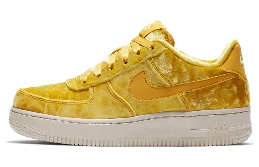 Nike Air Force 1 LV8’Mineral Gold’ GS Mineral Gold/Mineral Gold (849345-700)