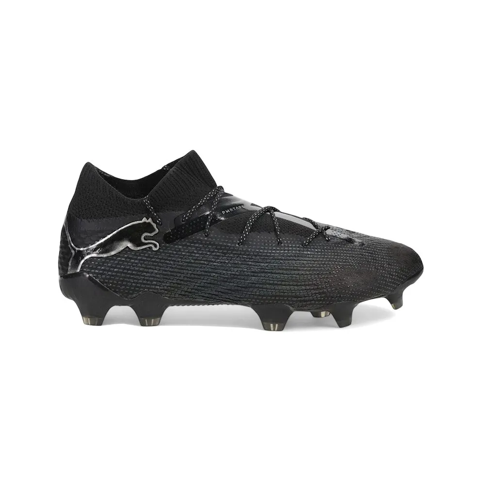 Puma Future Ultimate 7 FG/AG Eclipse Pack Black Silver (107916-02)