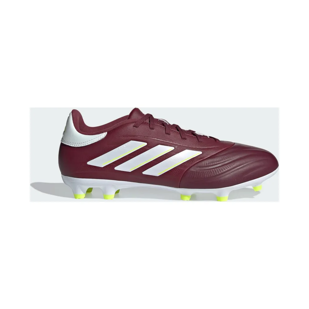 adidas Copa Pure II League FG Shadow Red Cloud White Team Solar Yellow (IE7491)