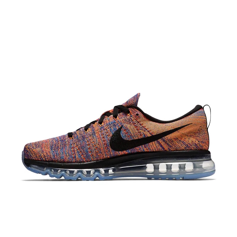 Nike Flyknit Air Max Photo Blue Total Crimson (2016) (620469-404)