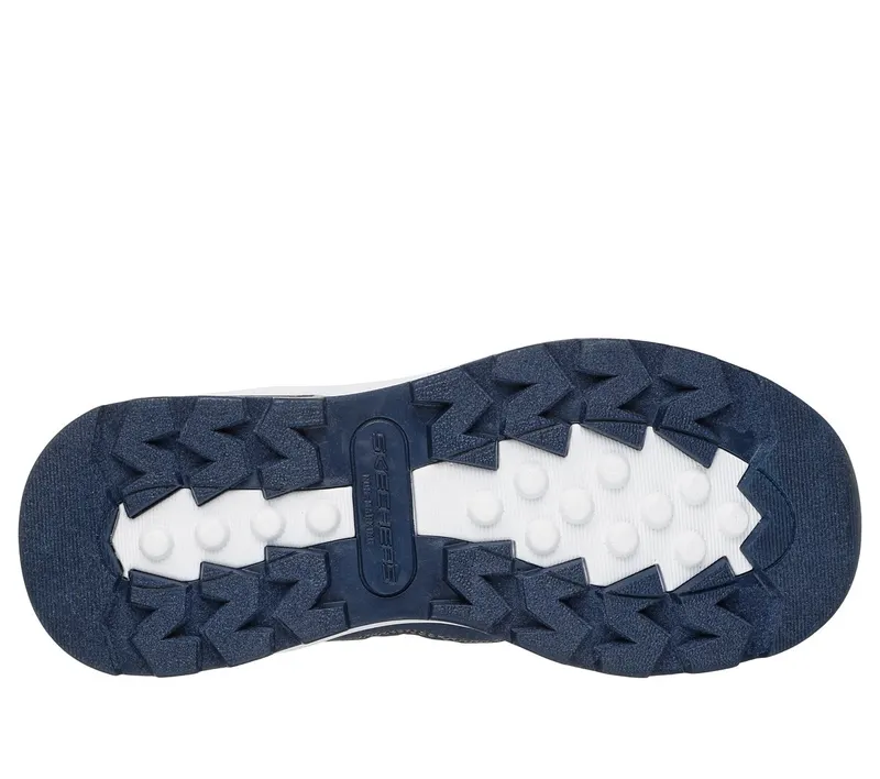 Skechers Waterproof: Storm Blazer – Drizzle Squad Sneaker Marine/Orange