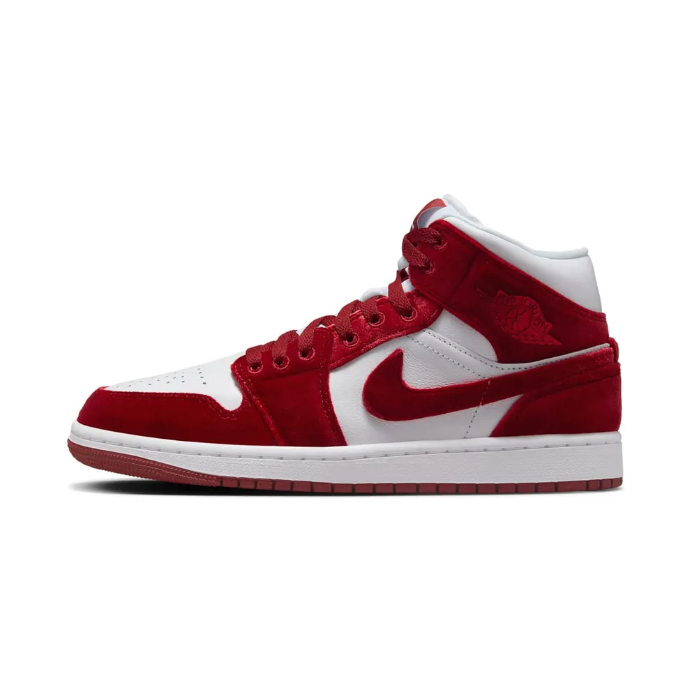 Jordan 1 Mid SE Red Velvet (FZ3334-100)