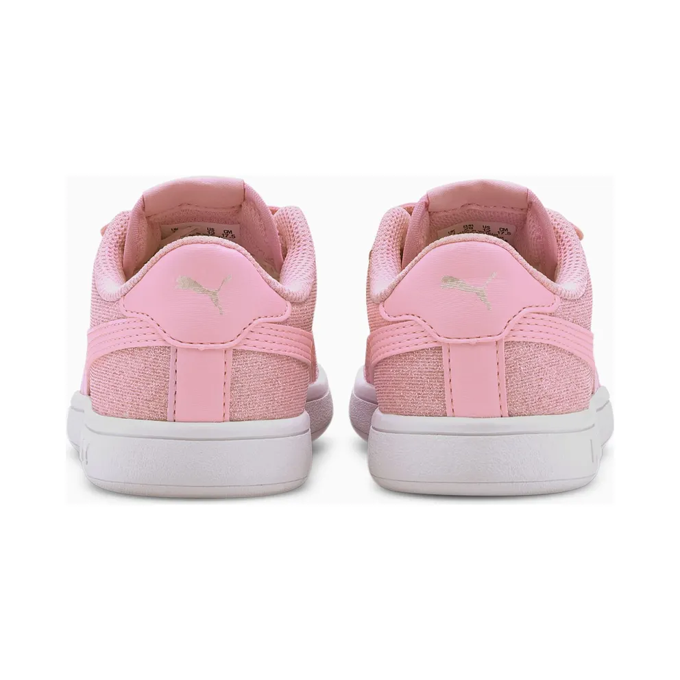 Puma Smash v2 Glitz Glam Kid Pink (36737819)