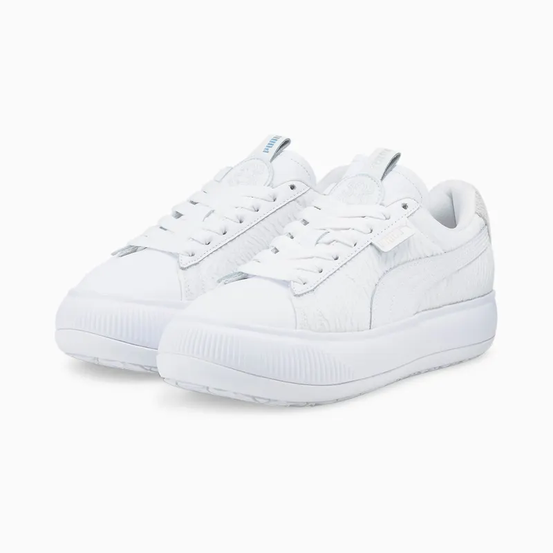 Puma Suede Mayu Snow Tiger White (383273-01)