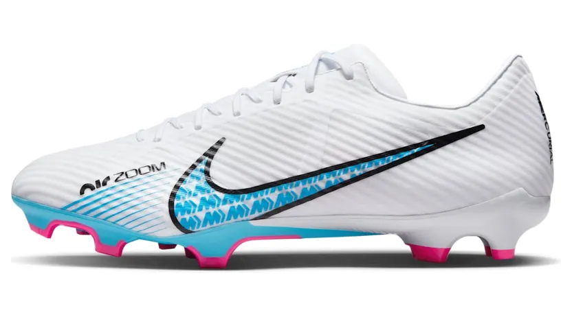 Nike Zoom Mercurial Vapor 15 Academy MG White Baltic Blue (DJ5631-146)
