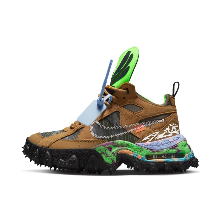 Nike Air Terra Forma x Off-White™️ “Wheat / Black / Clear” (DQ1615-700)
