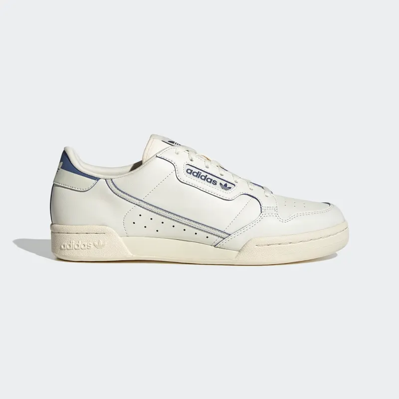 adidas Continental 80 Cream White / Cream White / Crew Blue (FX5089)