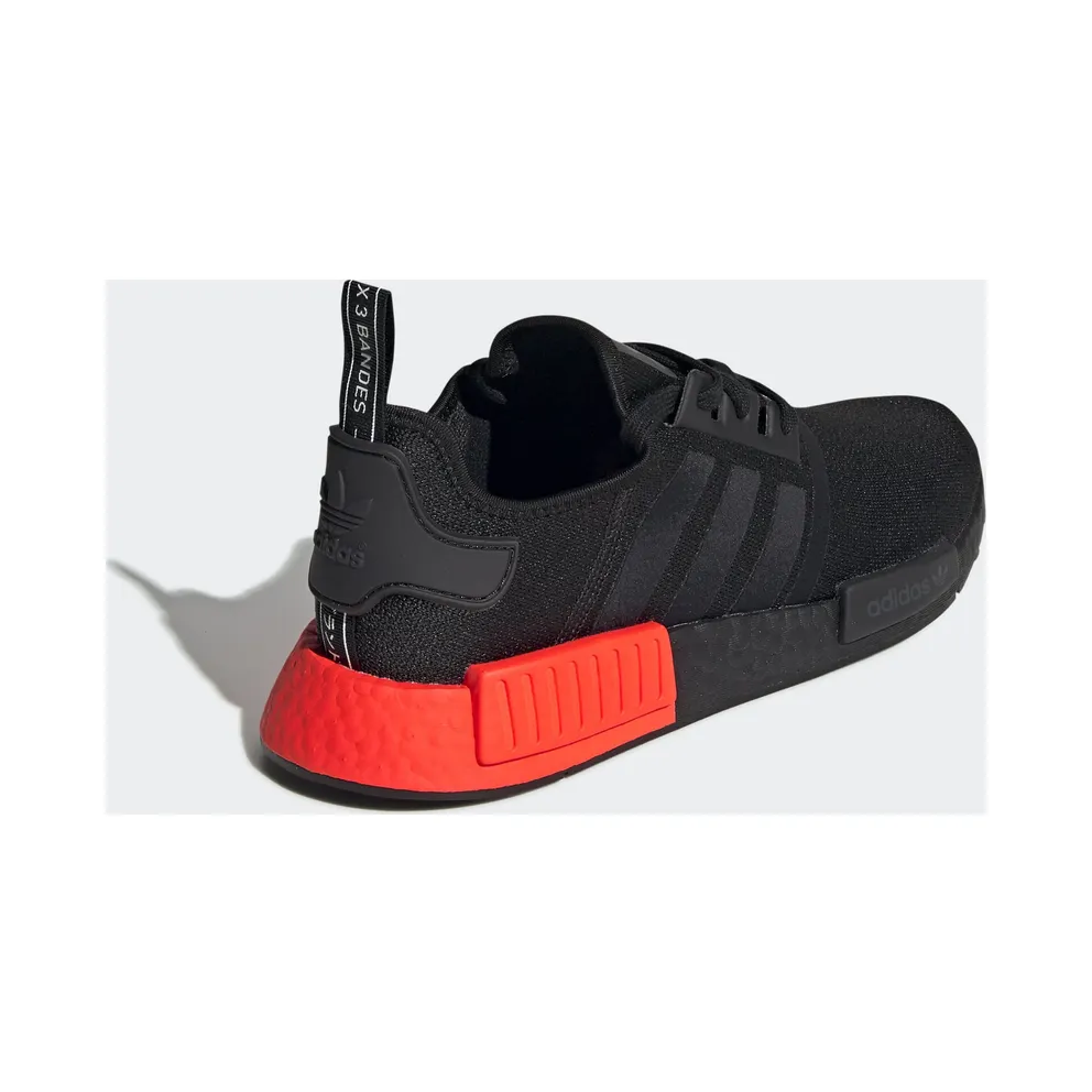 adidas NMD R1 Core Black Solar Red Core Black/Core Black-Solar Red (EE5107)