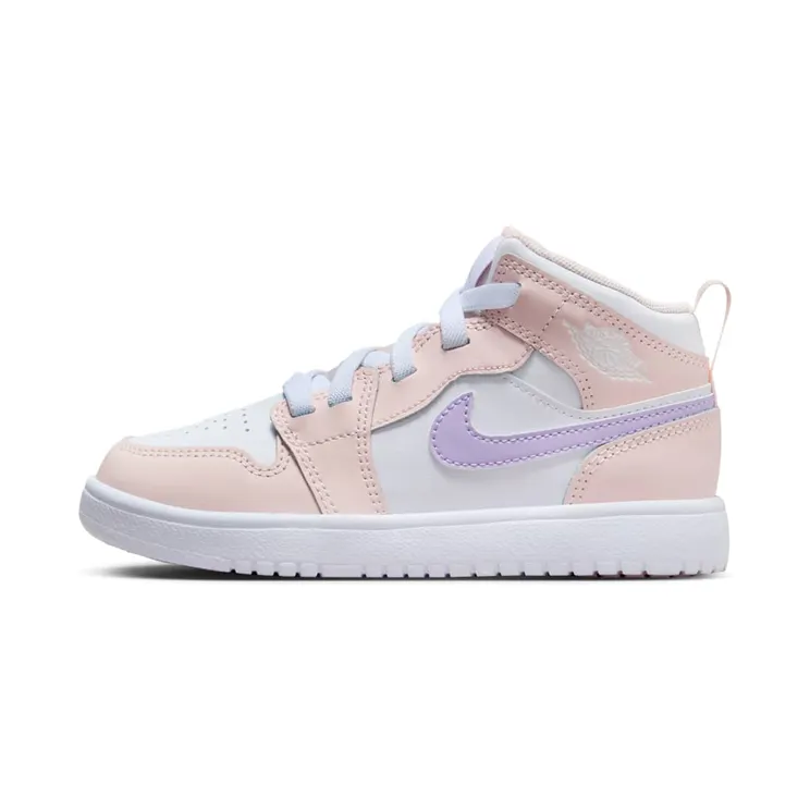 Jordan 1 Mid ALT Pink Wash White Violet Frost (FQ1311-601)