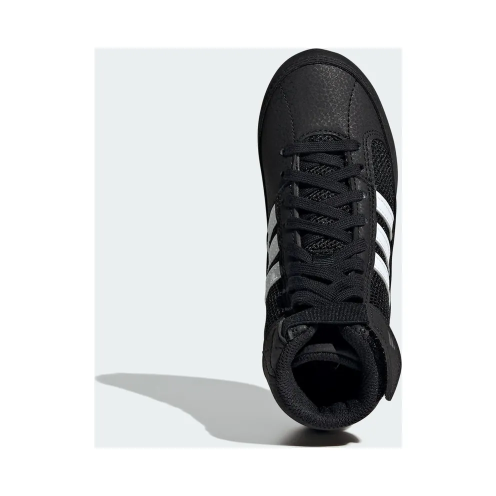 Adidas HVC Core Black / Cloud White / Iron Metallic (AQ3327)